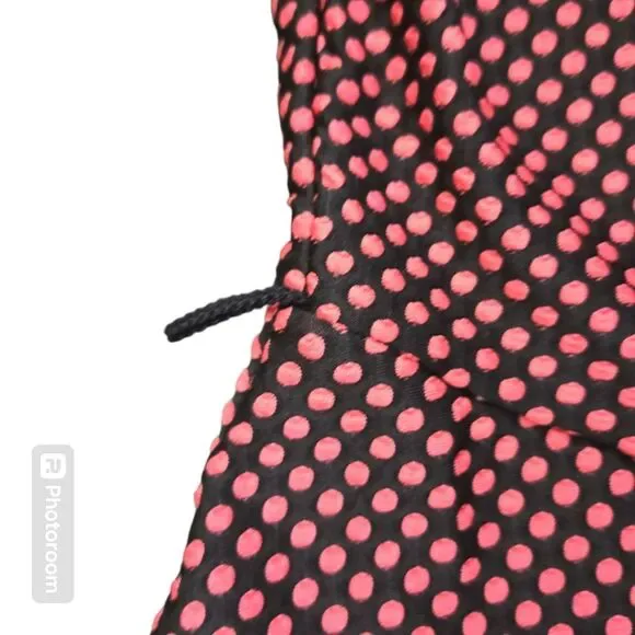 Torrid Jacquard Polka Dot Skater Dress - L - Picture 7 of 10
